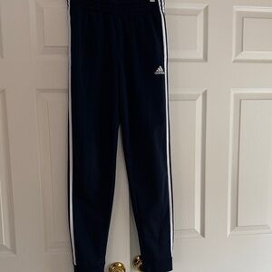 Adidas Kids Navy Track Pants